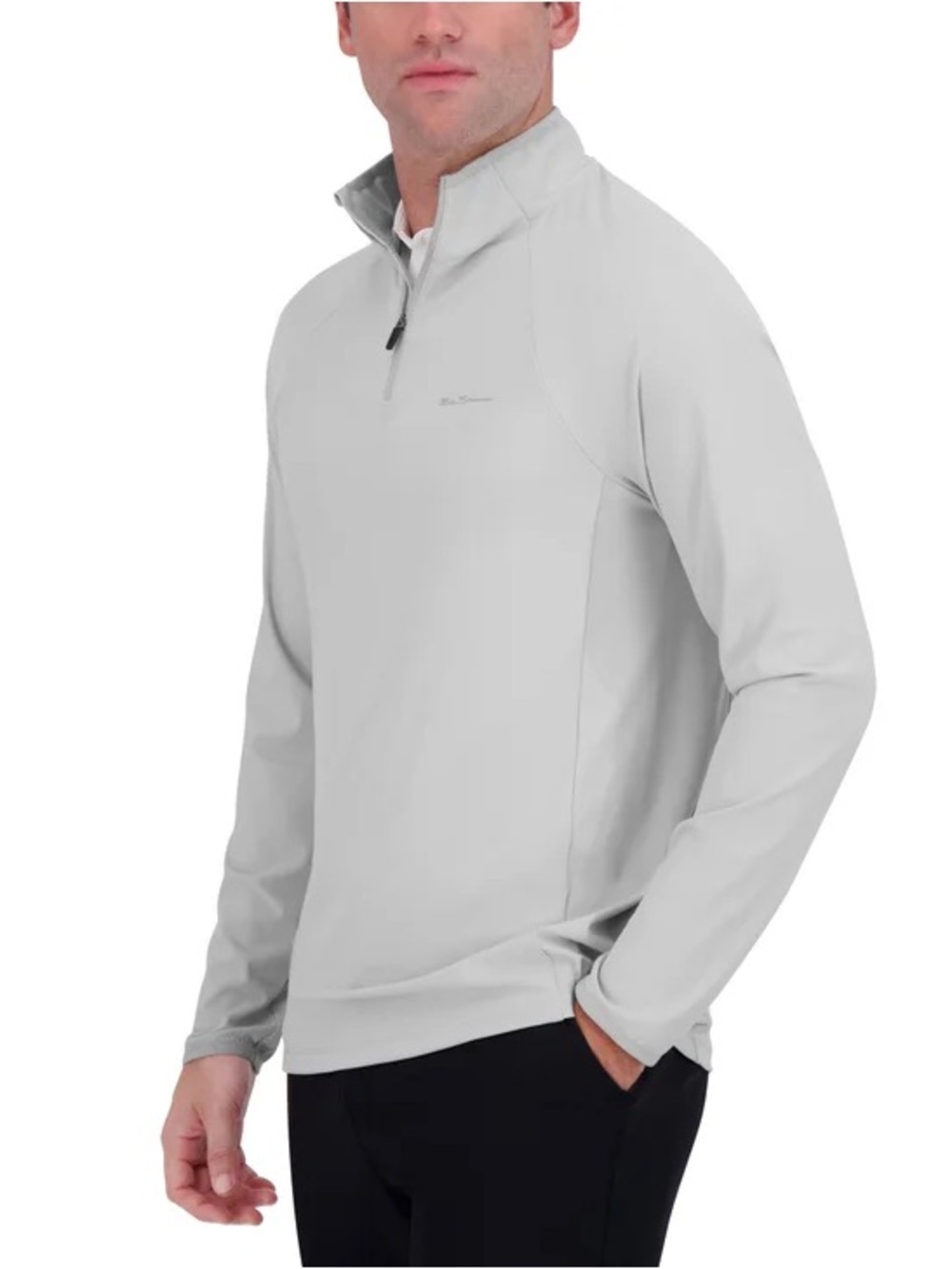 Ben Sherman Men's 1/4 Zip